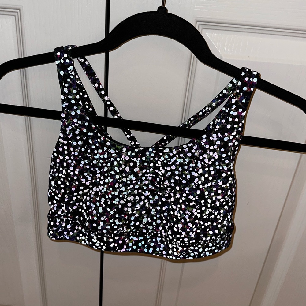 REFLECTIVE Lululemon Seawheeze Energy Bra. Limited Edition